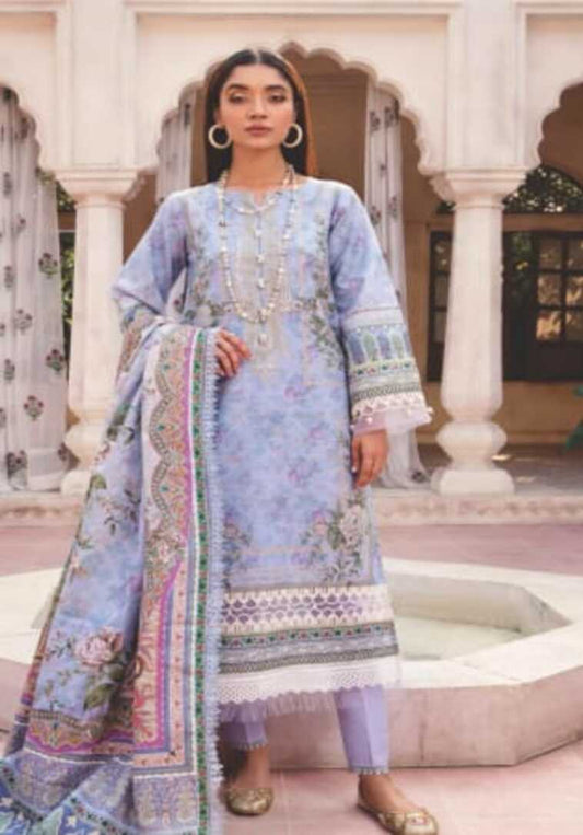 3PIECE UNSTITCHED DIGITAL PRINTED KHADDAR SUIT