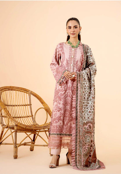 CAMELIA 3 PIECE UNSTITCHED KHADDAR DIGITAL SUIT